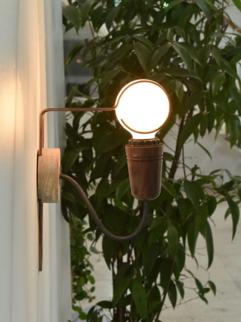 lampu dinding untuk taman bungas home decor