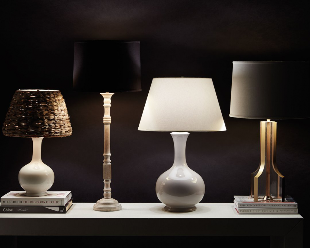 And How To Choose The Right Lampshade, How To Select Table Lamp Height