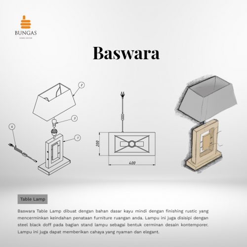 Baswara Table Lamp