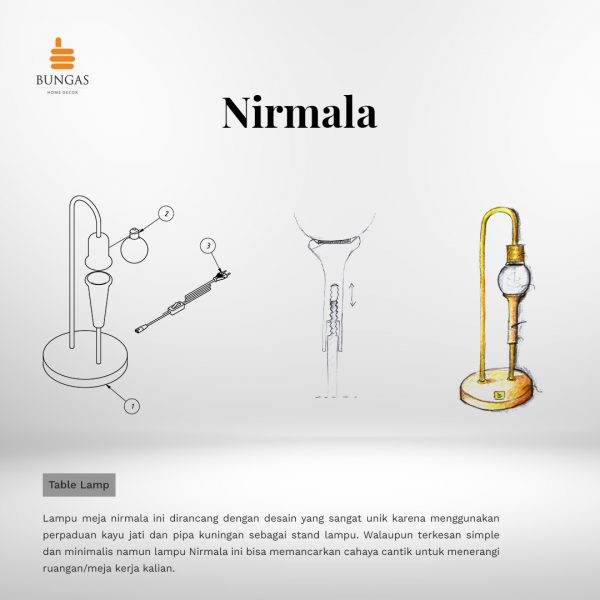 Sketch Nirmala Table Lamp