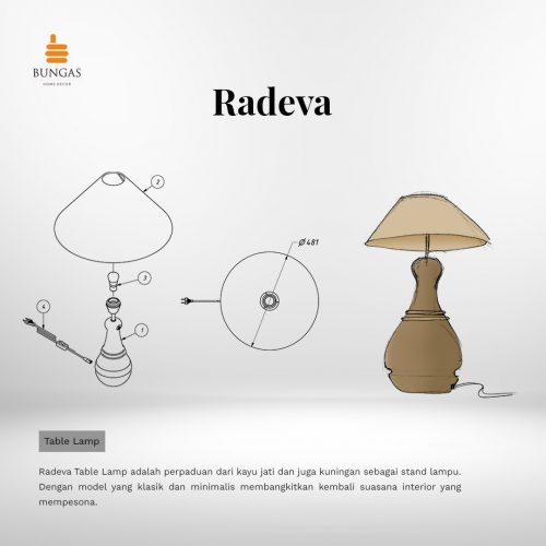 Radeva Table Lamp