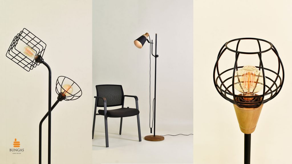 floor lamp by bungas home decor