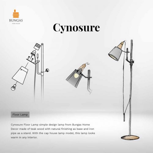 Cynosure Floor Lamp