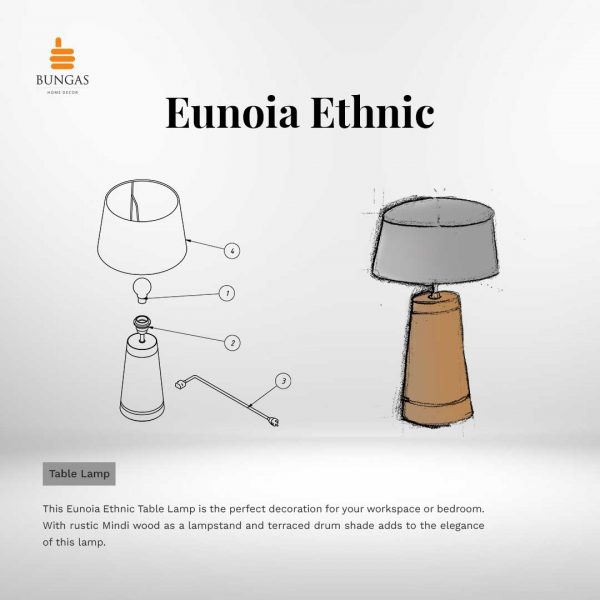 Sketch Eunoia Etnic Table Lamp