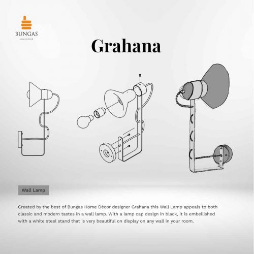 Grahana Wall Lamp