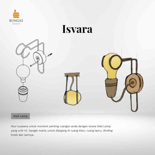 Isvara Wall Lamp