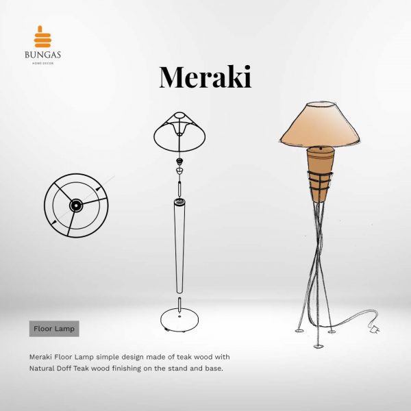Sketch Meraki Floor Lamp