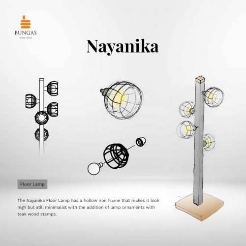 Nayanika Floor Lamp