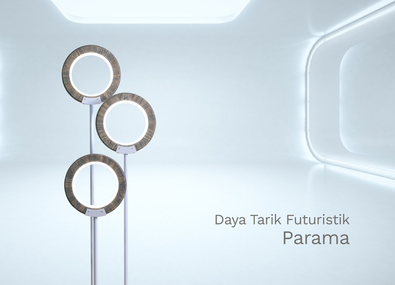 You are currently viewing Daya Tarik Futuristik Lampu Hias Premium Parama Floor Lamp