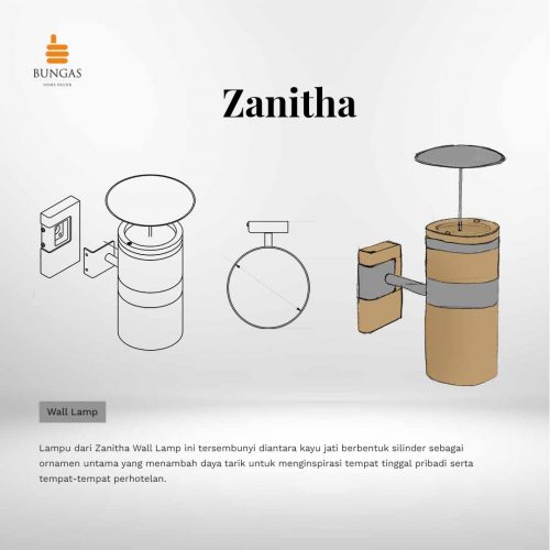 Zanitha Wall Lamp