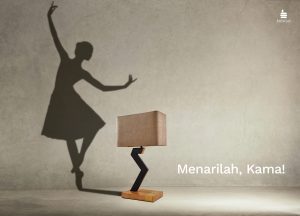 Read more about the article Menarilah Lampu Hias Premium, Kama Table Lamp!