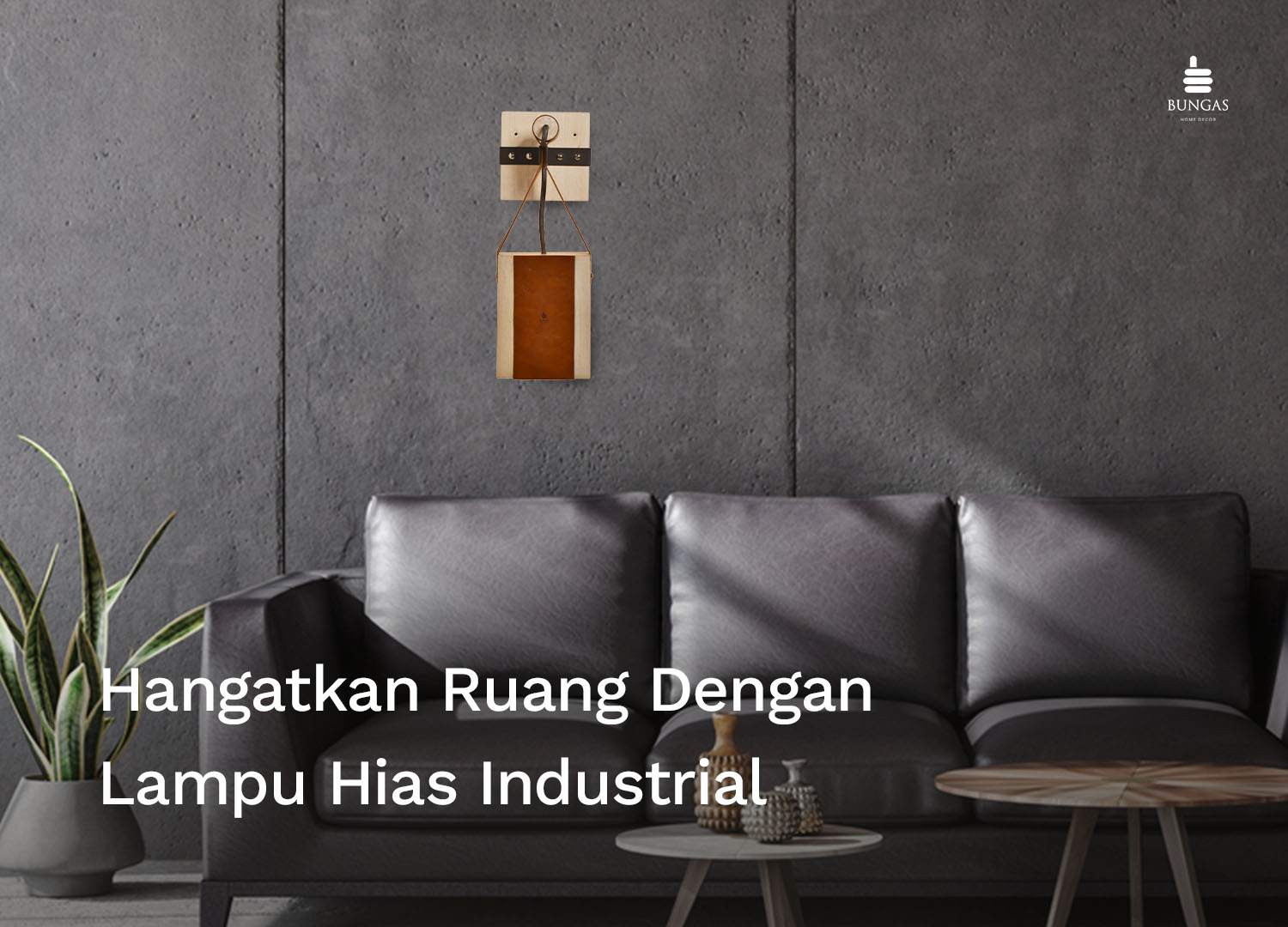 Read more about the article Hangatkan Ruang Tamu dengan Lampu Hias Industrial