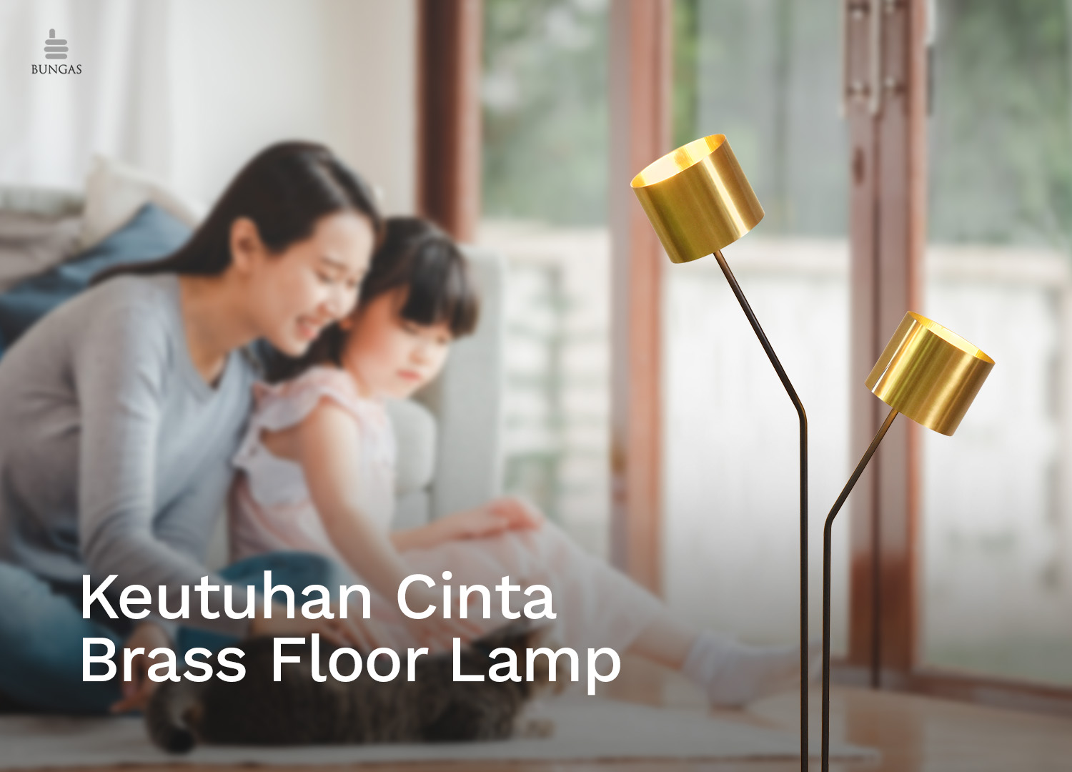 Read more about the article Brass, Lampu Hias Minimalis dari Bungas Home Decor