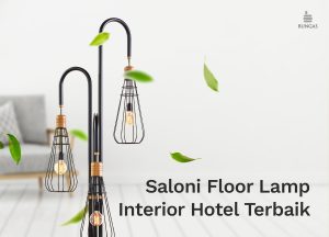 Read more about the article Hias Interior Hotel dengan Saloni, Lampu Hias Minimalis