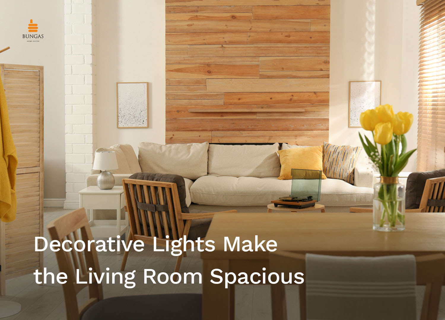 Read more about the article Decoration Lamp Make the Living Room Spacious