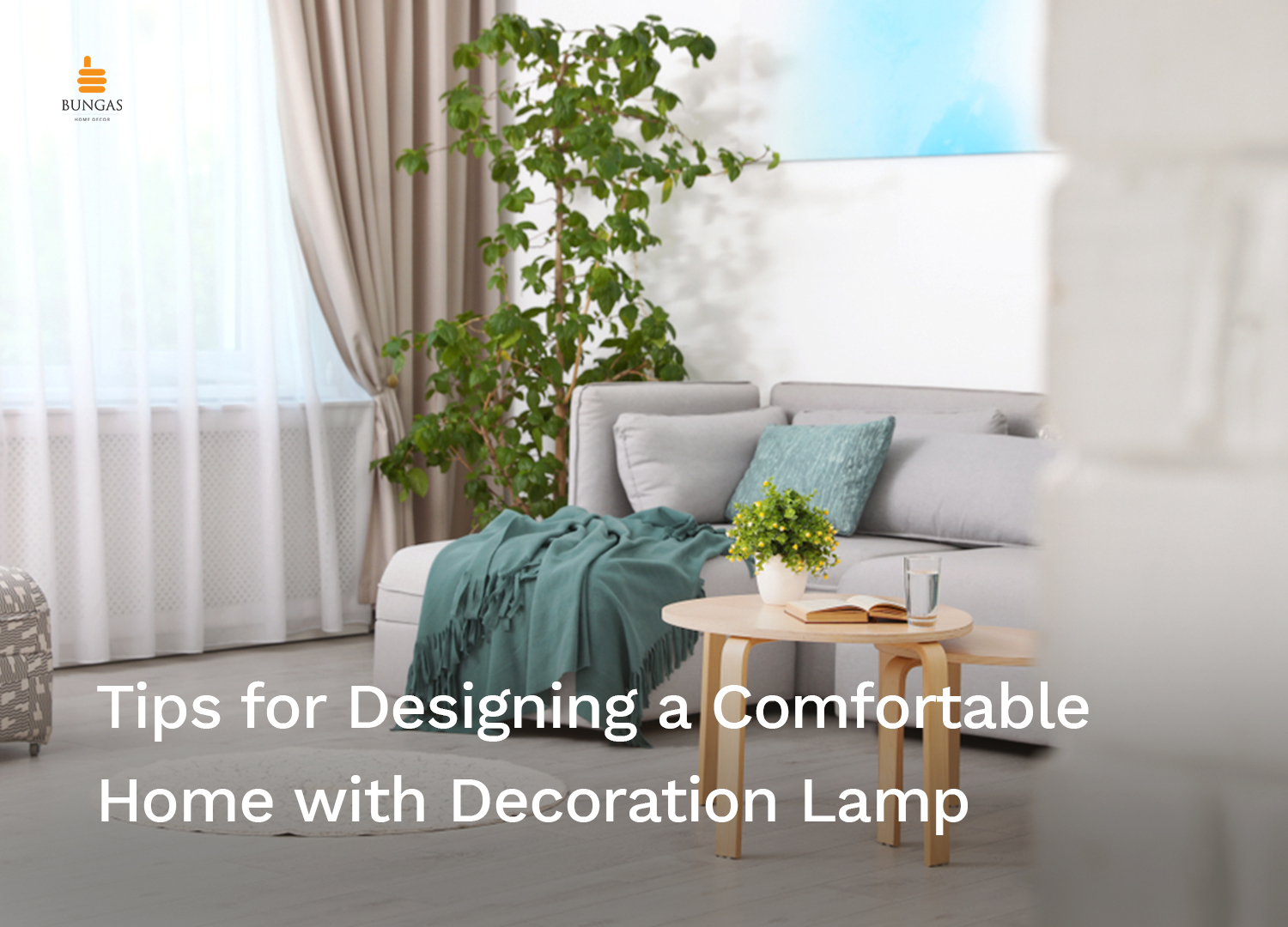 Read more about the article Tips for Designing a Comfortable Home with Decoration Lamp