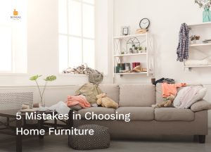 mistakes choosing furniture