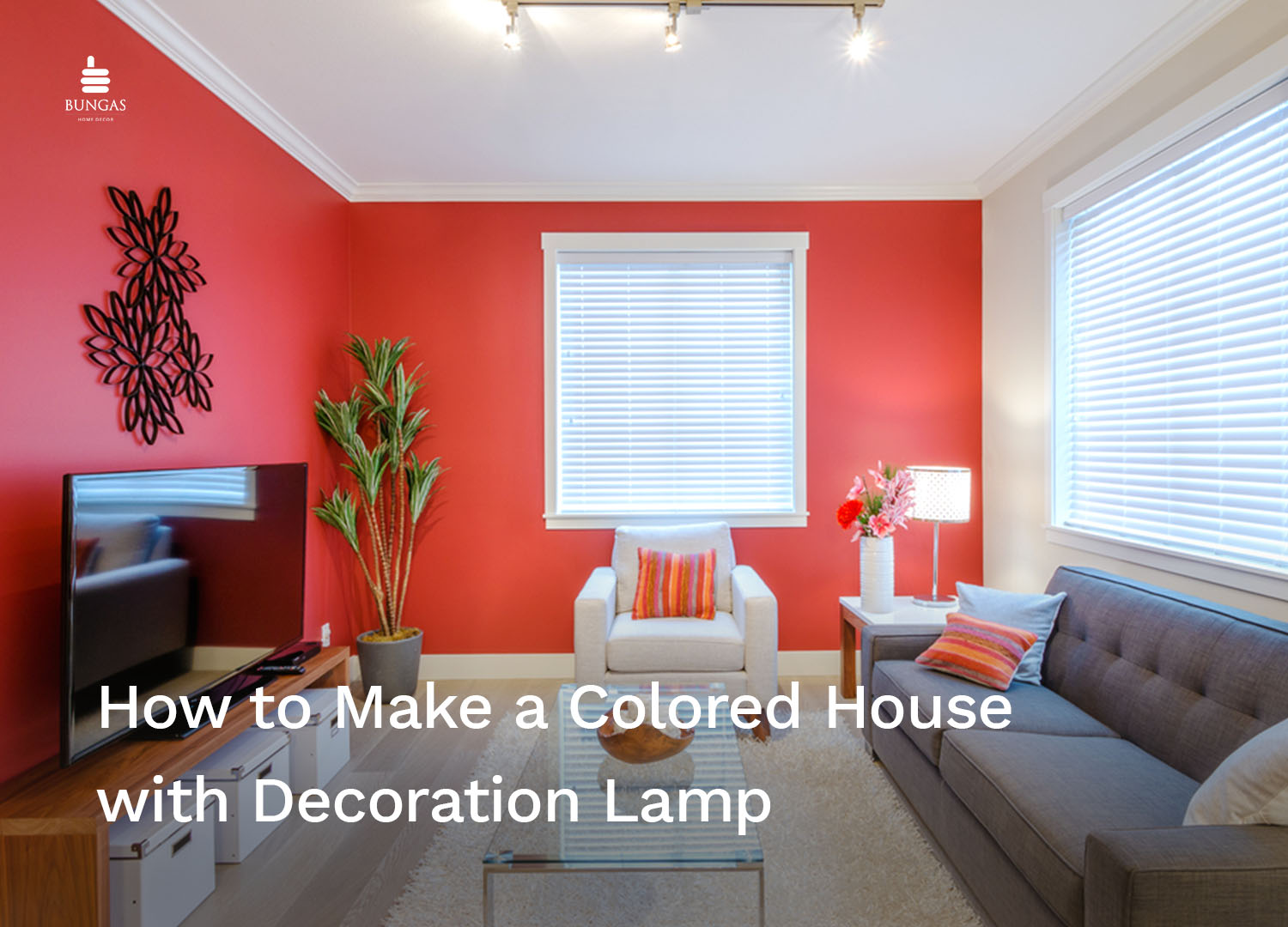 Read more about the article How to Make a Colored House with Decoration Lamp