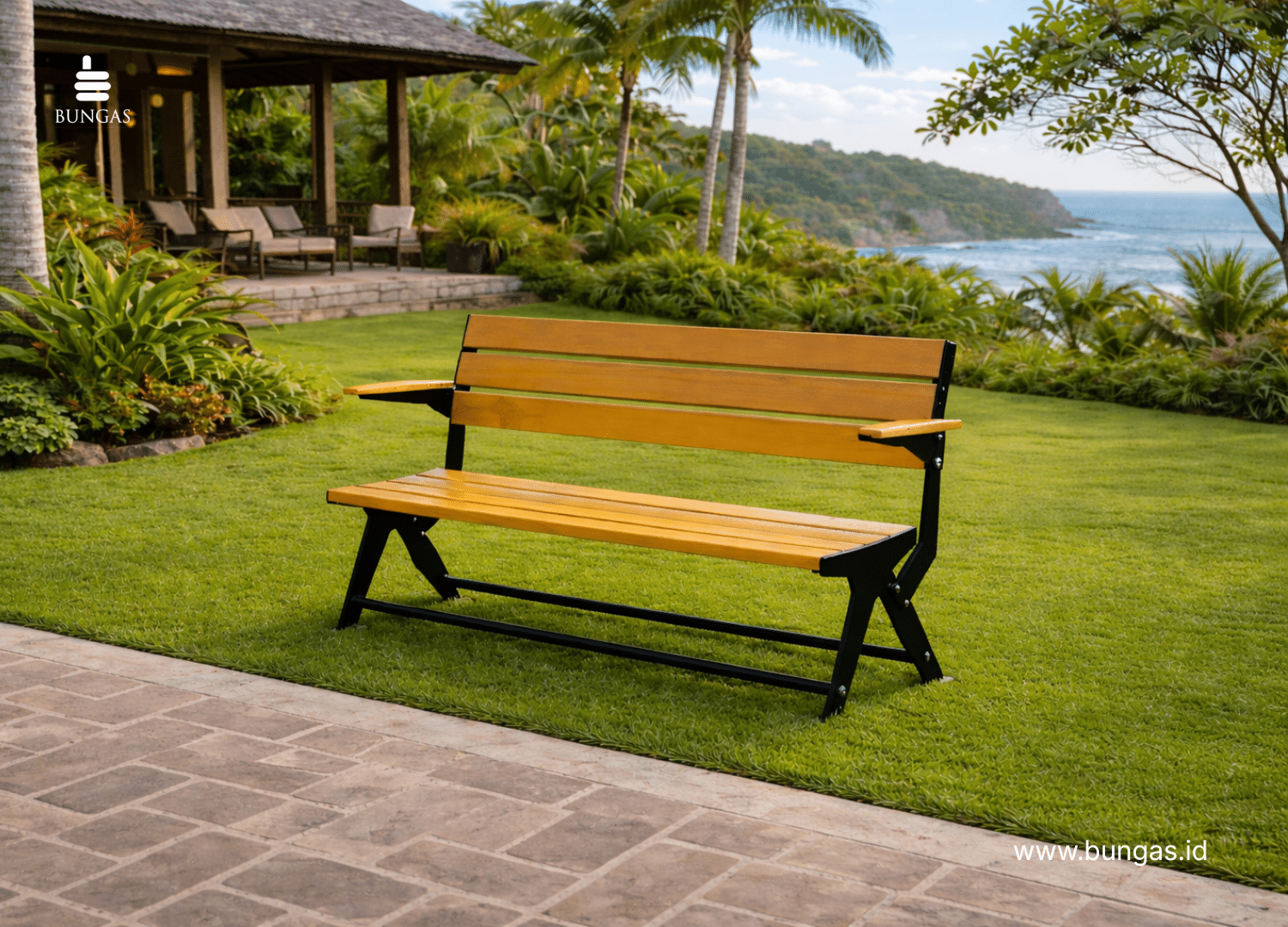 You are currently viewing Ide Furniture Outdoor Villa, Kursi Taman Kayu Jati