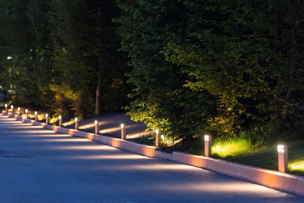 Lampu Taman Outdoor
