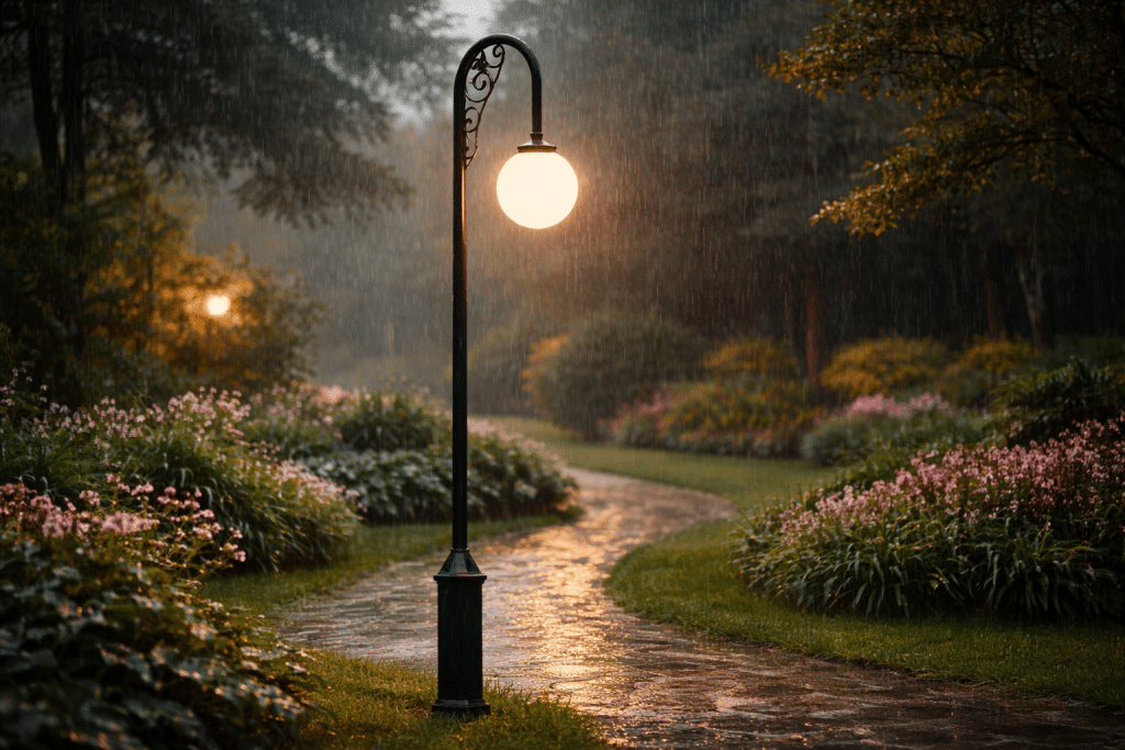 Lampu Taman Tiang Outdoor