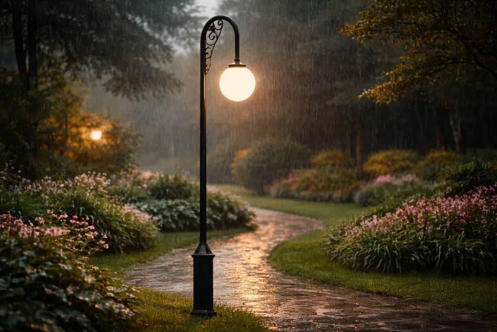 Lampu Taman Tiang Outdoor