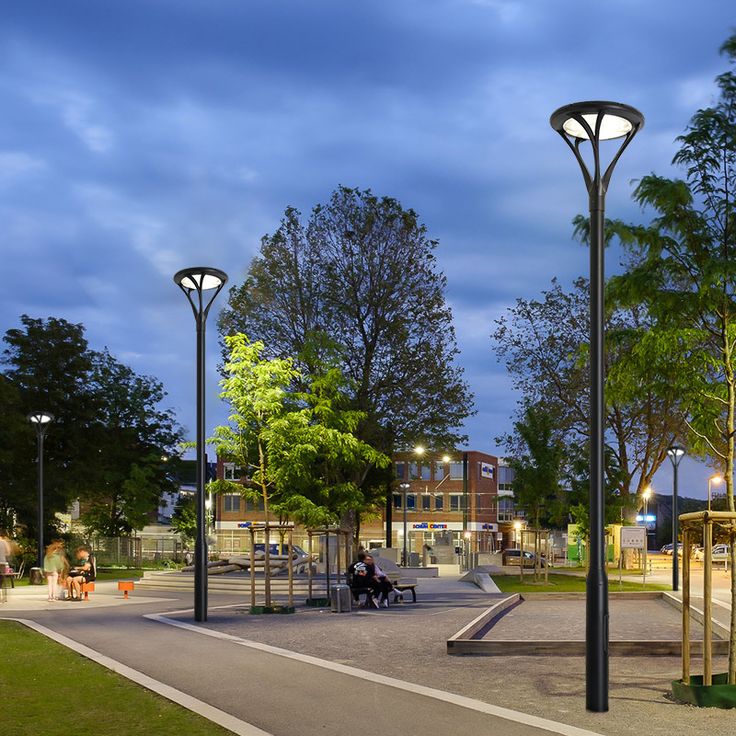 Lampu Taman Tiang Outdoor