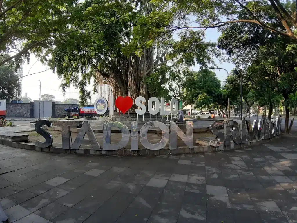 Taman Gratis di Solo, Taman Sriwedari