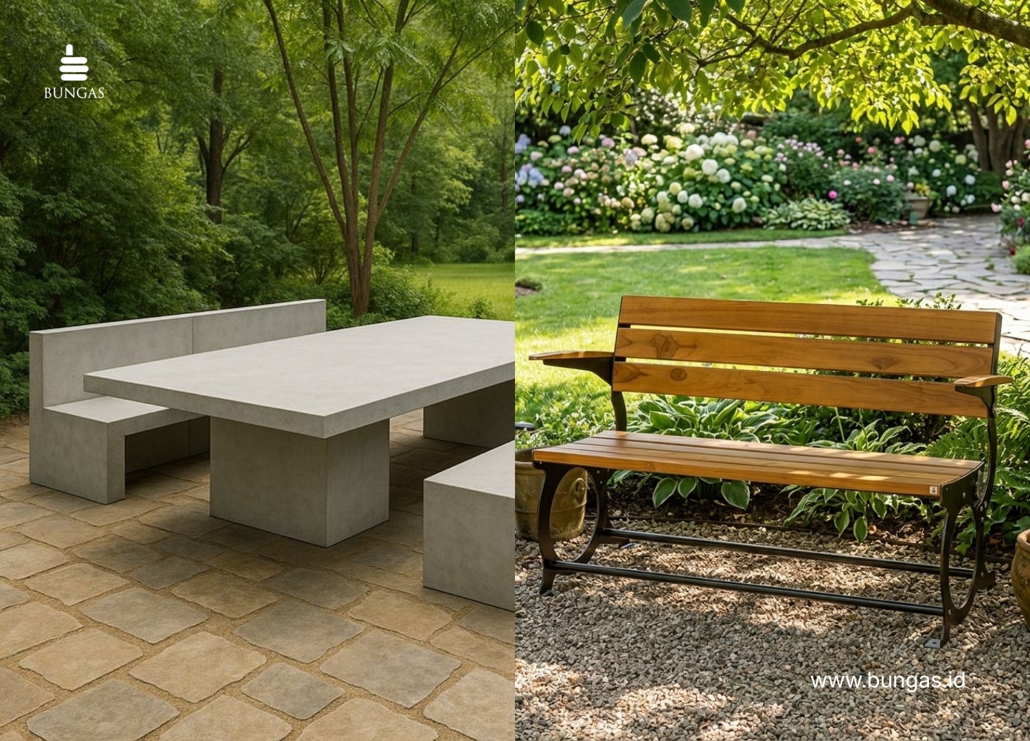 You are currently viewing Bangku Taman Beton vs Kayu Jati: Mana yang Lebih Nyaman untuk Area Outdoor?