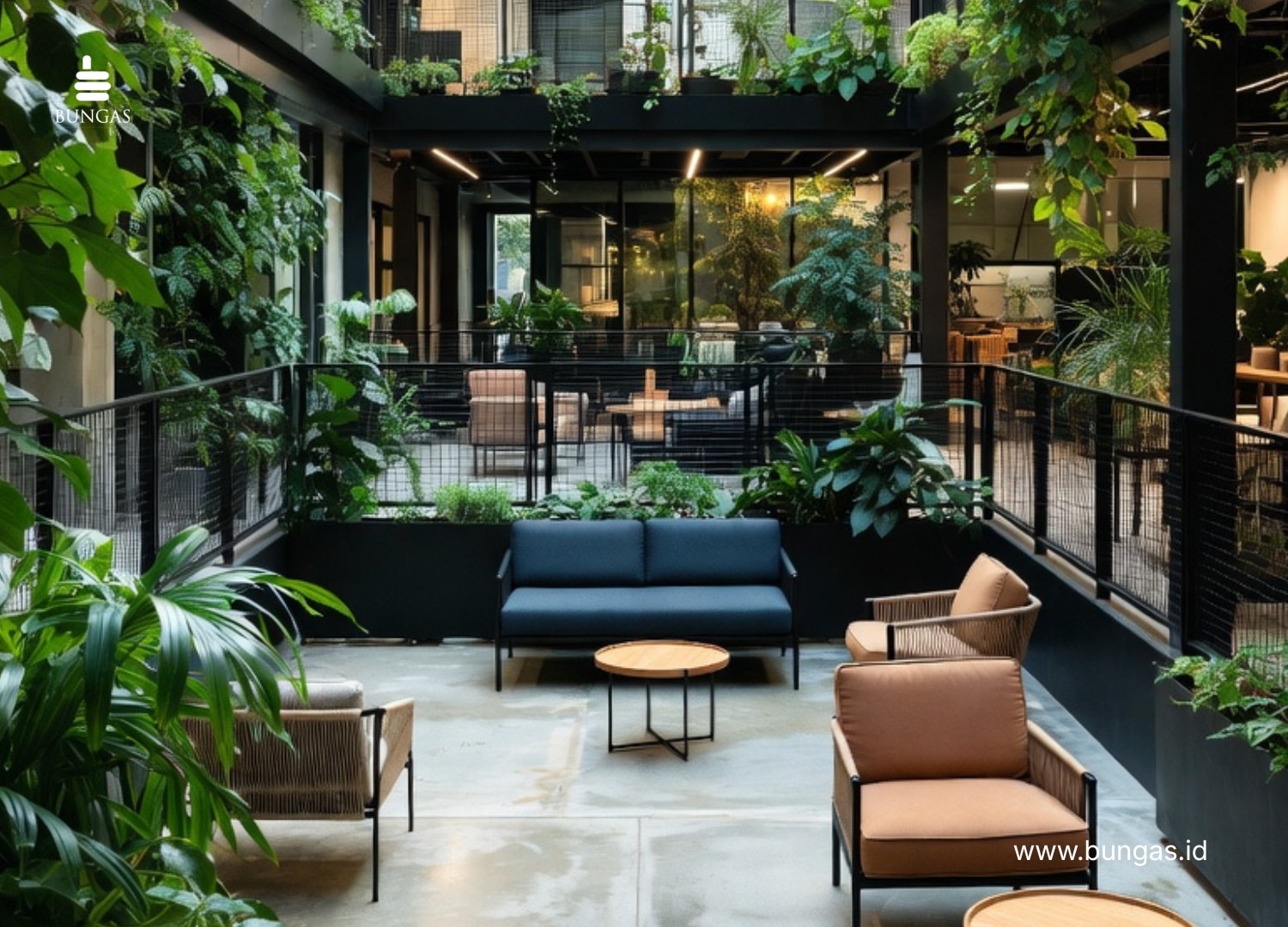 You are currently viewing Tren Desain Taman Kantor 2026: Nyaman, Hijau, dan Berkelas