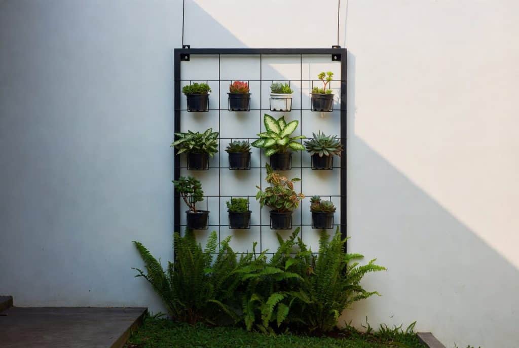 Vertikal garden