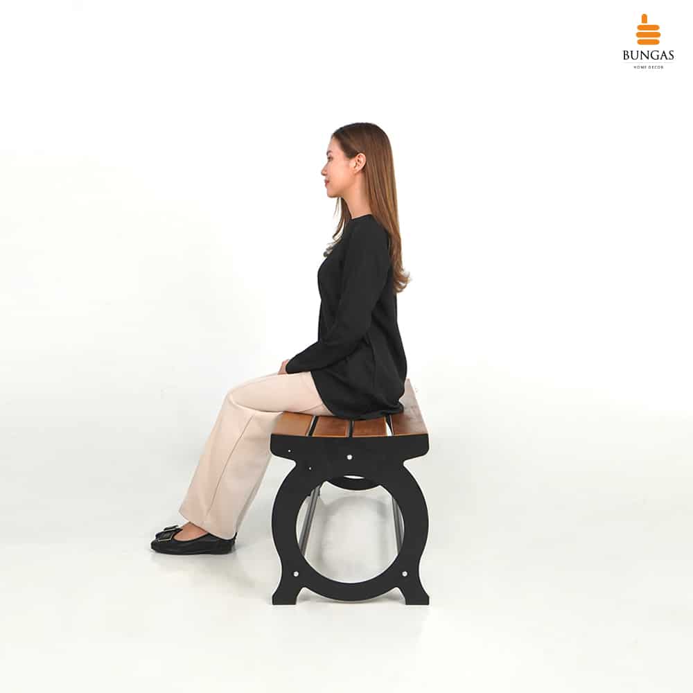 Mandala Bench Double Backless - Image 2