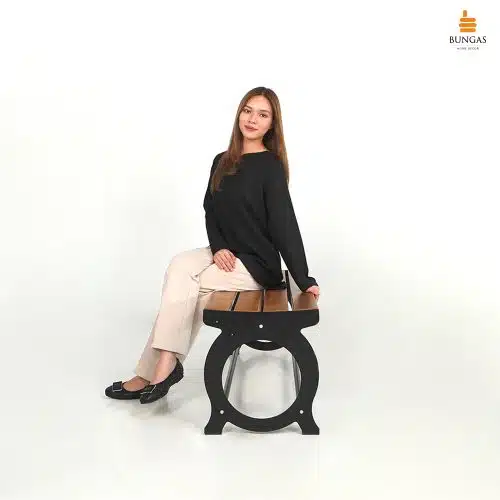 Mandala Bench Double Backless