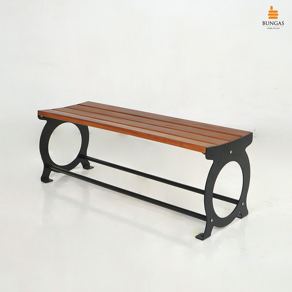 Mandala Bench Double Backless - Image 3