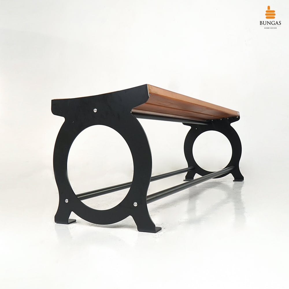 Mandala Bench Double Backless - Image 4