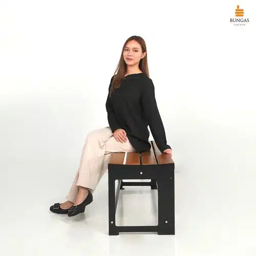 Tadaima Bench Double Backless