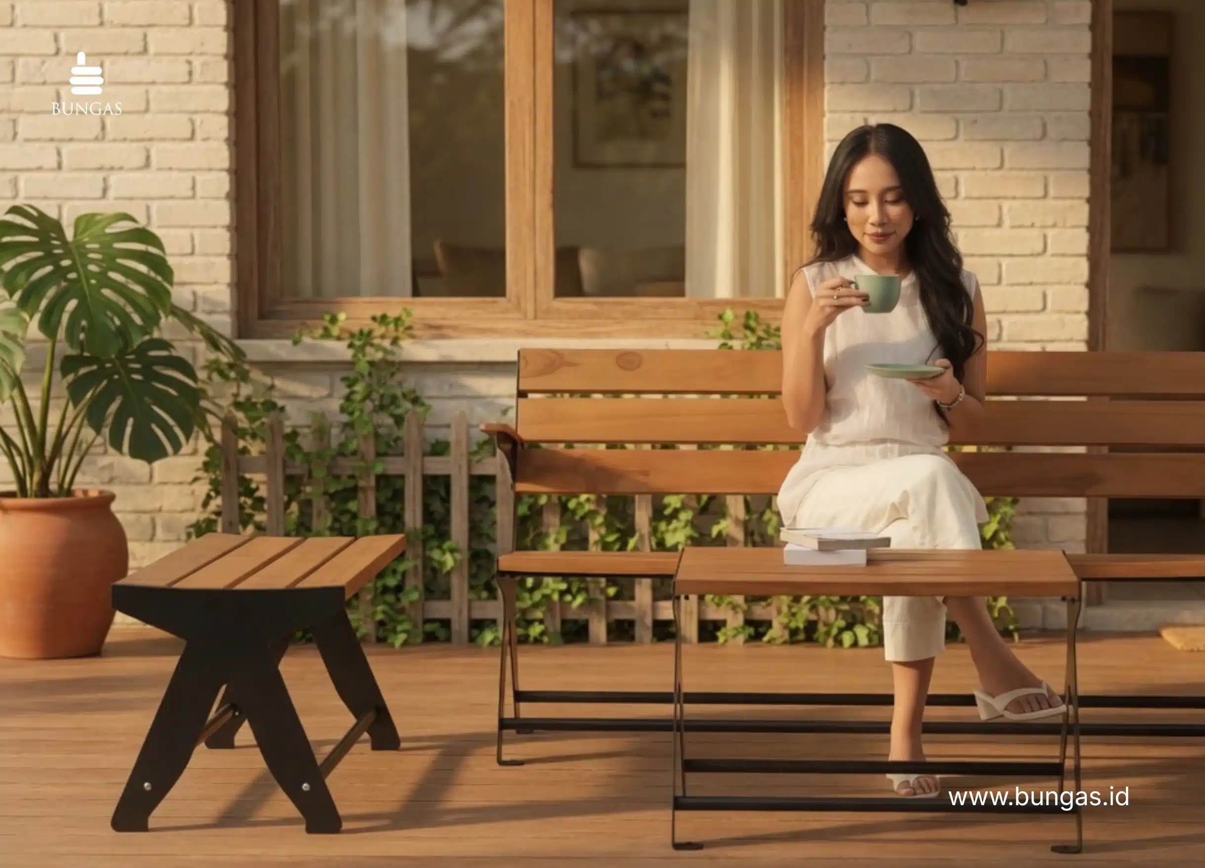 Read more about the article Kursi Taman Belakang Rumah yang Awet dan Estetik