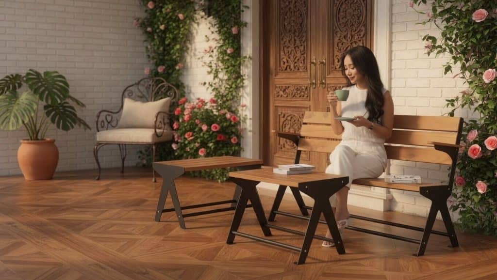 Kursi Teras Klasik