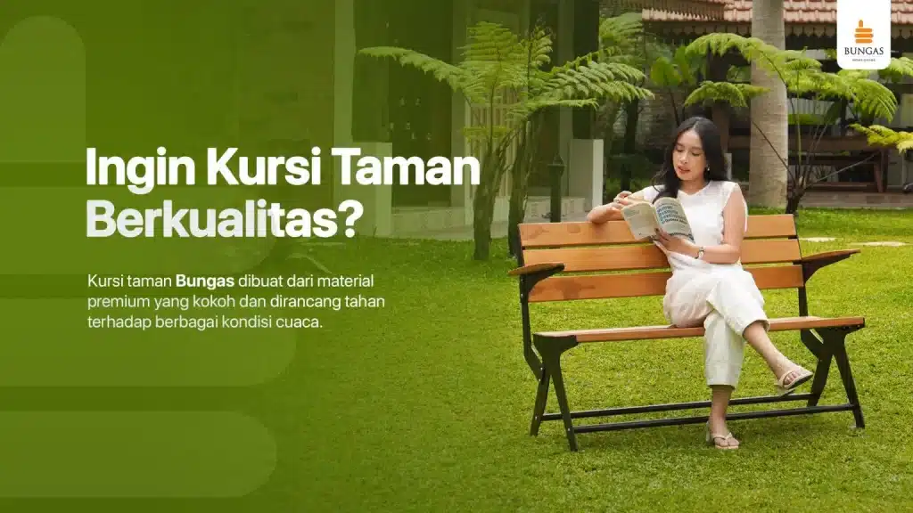 Kursi Jepang Kayu