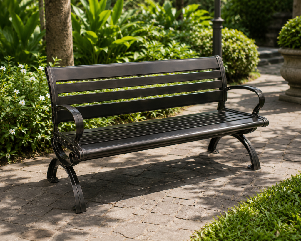 Kursi Alumunium