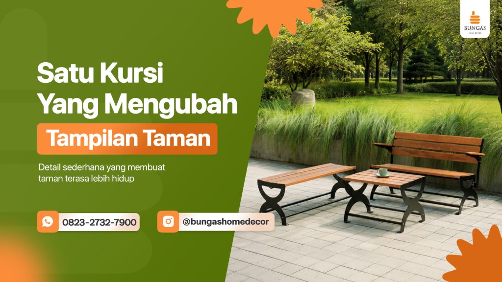Kursi Taman Outdoor