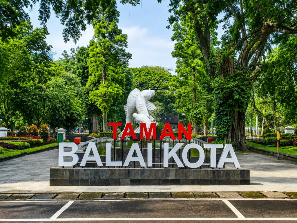 Inspirasi Penataan Taman