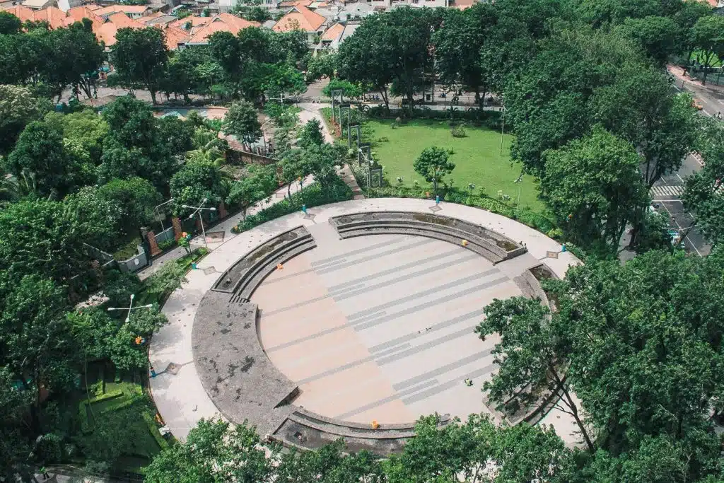 Inspirasi Penataan Taman