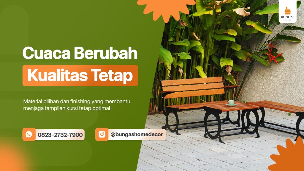 Kursi Taman Bali