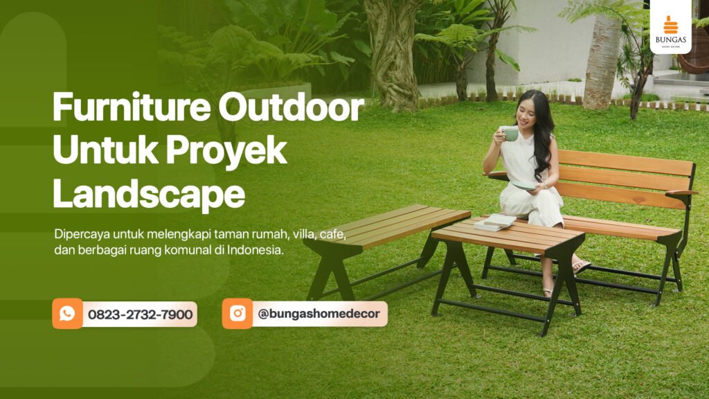Furniture Outdoor Proyek