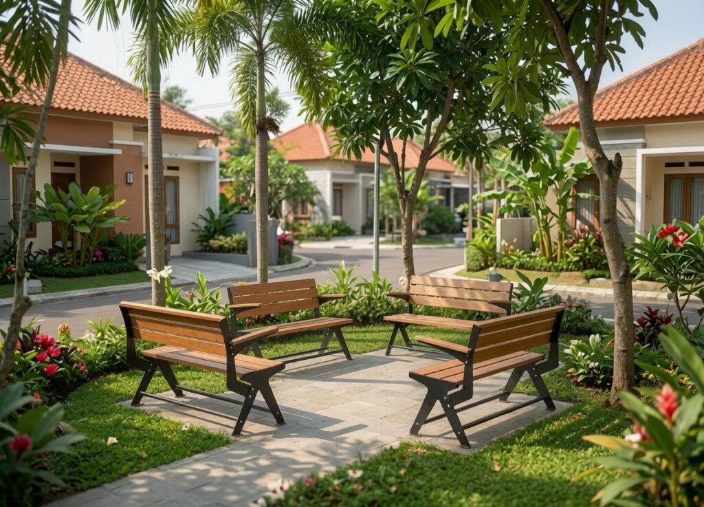 Kursi Taman Komplek